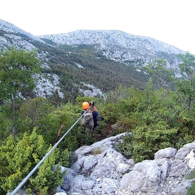 HOMEPAGE - Zip Line Split, Croatia